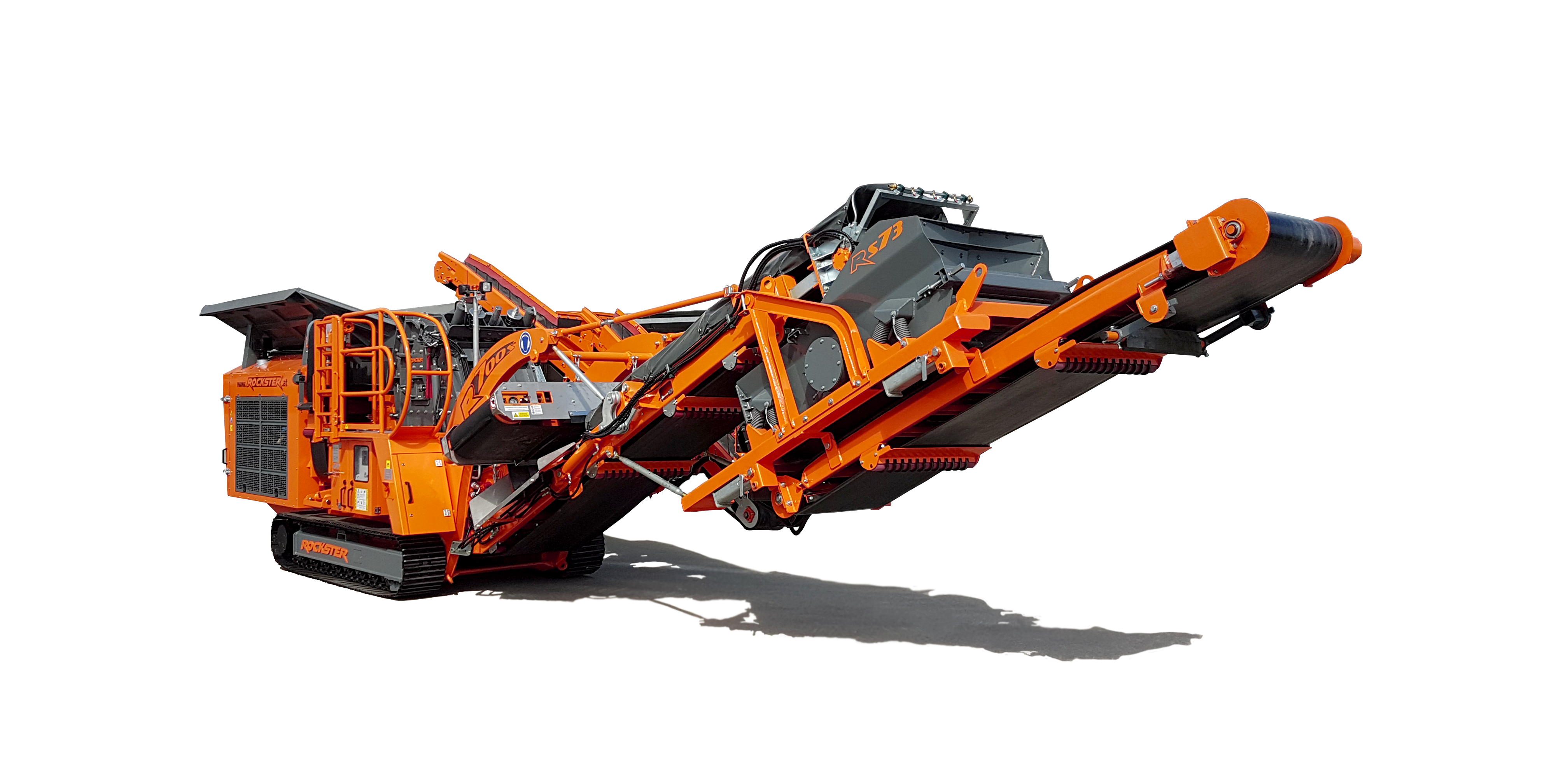 Track-Mounted Impact Crusher R700S Track-Mounted Impact Crusher R700S